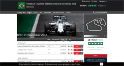 Desktop Screenshot of brazil-grand-prix.com